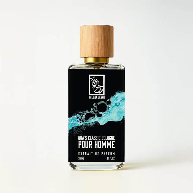Dua Fragrances Dua's Classic Cologne Pour Homme