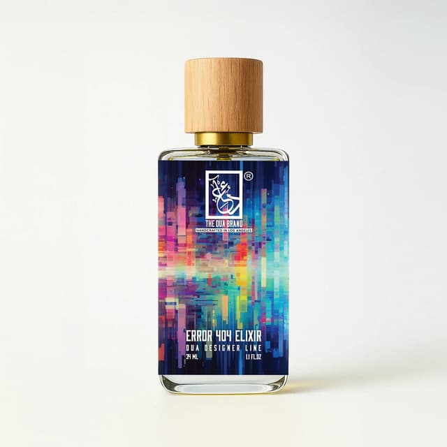 Dua Fragrances Error 404 Elixir