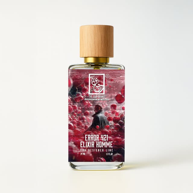 Dua Fragrances Error 421 Elixir Homme