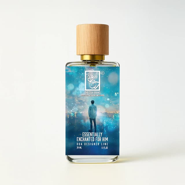 Dua Fragrances Essentially Enchanted For Him (Coming Soon)