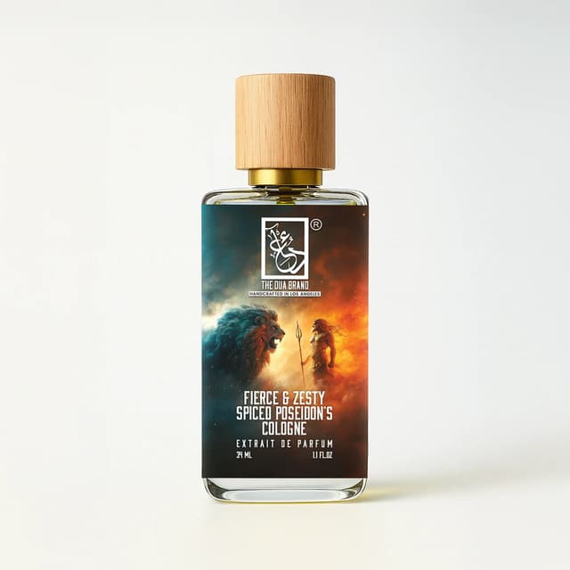 Dua Fragrances Fierce & Zesty Spiced Poseidon’s Cologne
