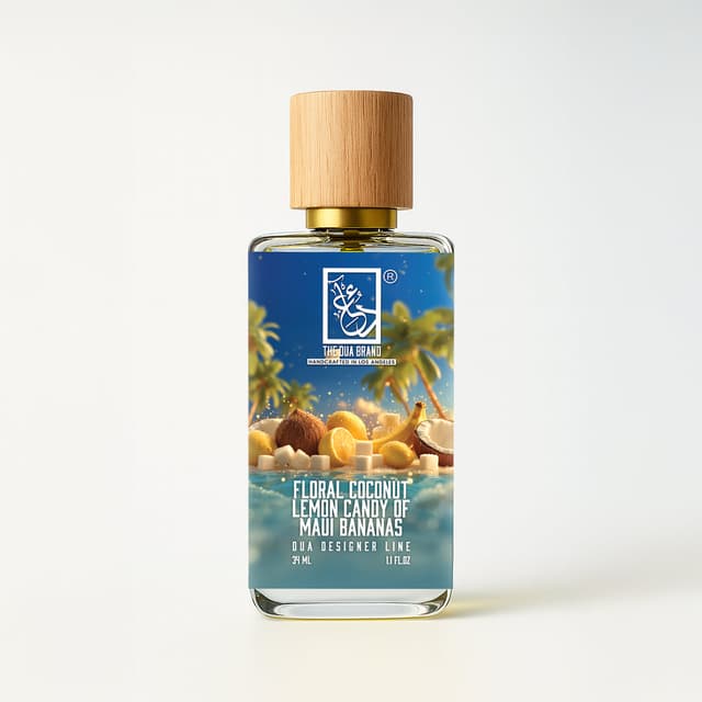 Dua Fragrances Floral Coconut Lemon Candy of Maui Bananas
