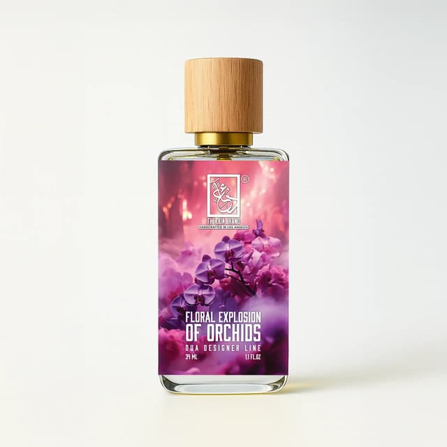 Dua Fragrances Floral Explosion Of Orchids