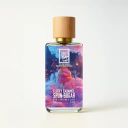 Fluffy Caramel Spun Sugar