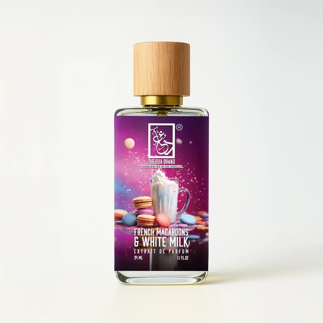 Dua Fragrances French Macaroons & White Milk