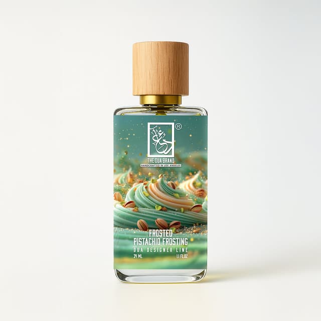 Dua Fragrances Frosted Pistachio Frosting