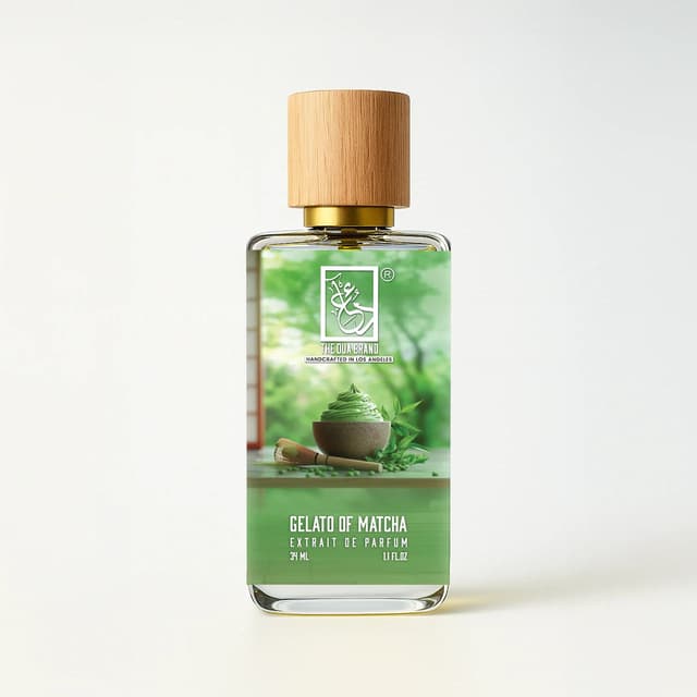 Dua Fragrances Gelato Of Matcha