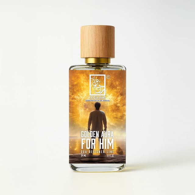 Dua Fragrances Golden Aura For Him