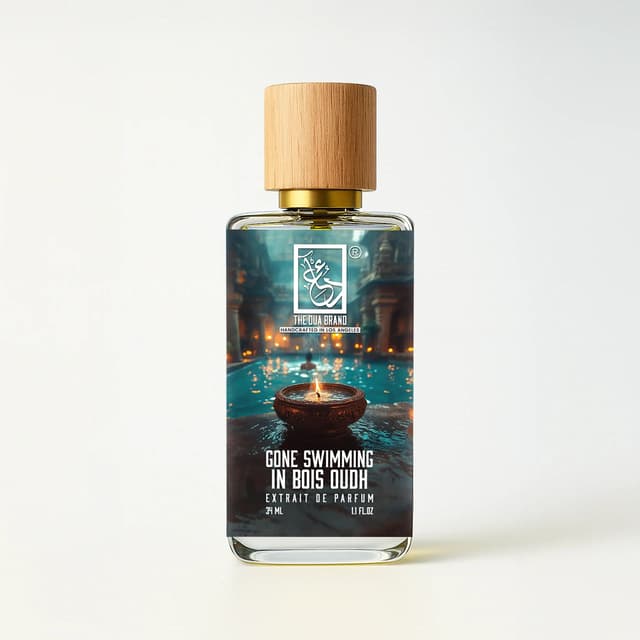 Dua Fragrances Gone Swimming In Bois Oudh