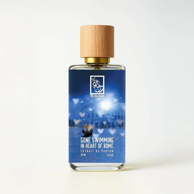 Dua Fragrances Gone Swimming In Heart Of Rome