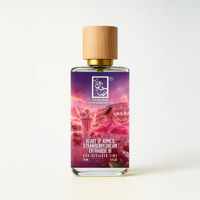 Dua Fragrances Heart Of Rome's Strawberry Dream Extradose 81