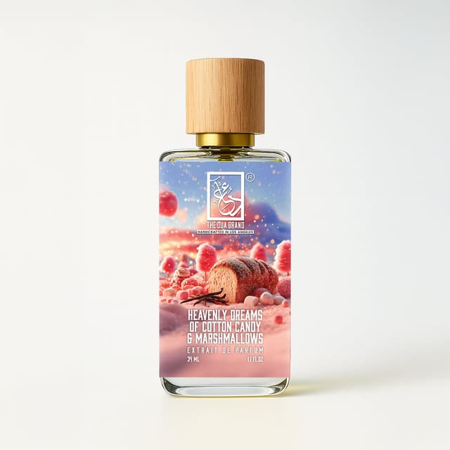 Dua Fragrances Heavenly Dreams Of Cotton Candy & Marshmallows