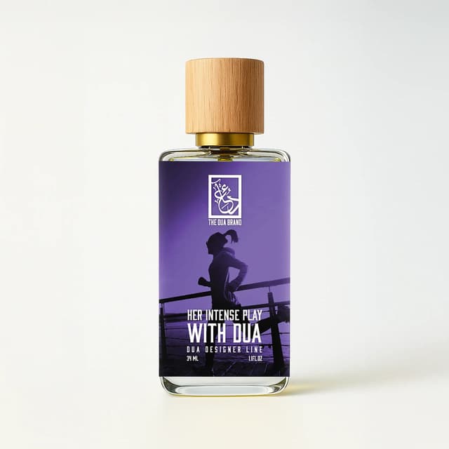 Dua Fragrances Her Intense Play With Dua