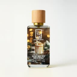 Holiday White Milk Vanilla Delight