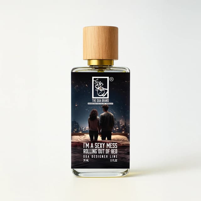 Dua Fragrances I'm A Sexy Mess Rolling Out Of Bed