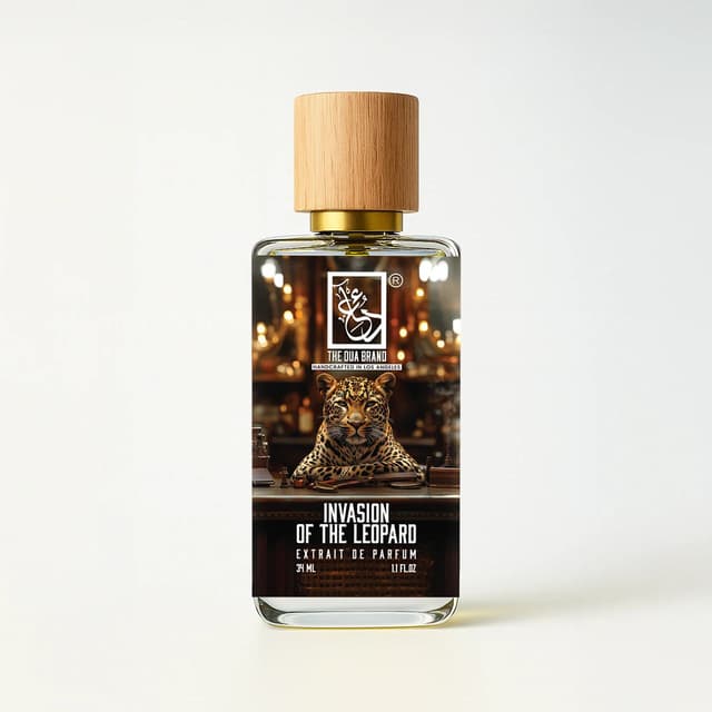Dua Fragrances Invasion Of The Leopard
