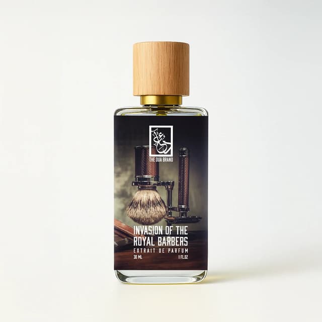 Dua Fragrances Invasion of the Royal Barbers