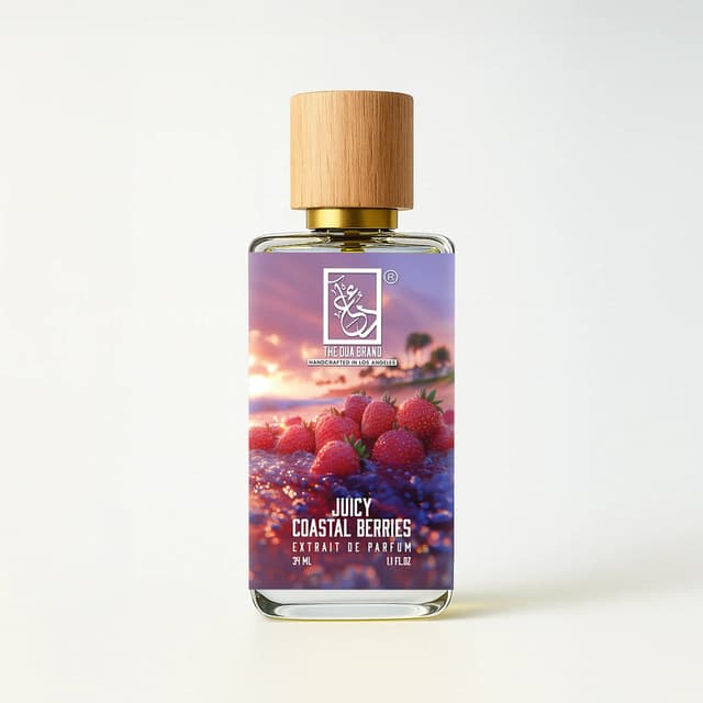 Dua Fragrances Juicy Coastal Berries