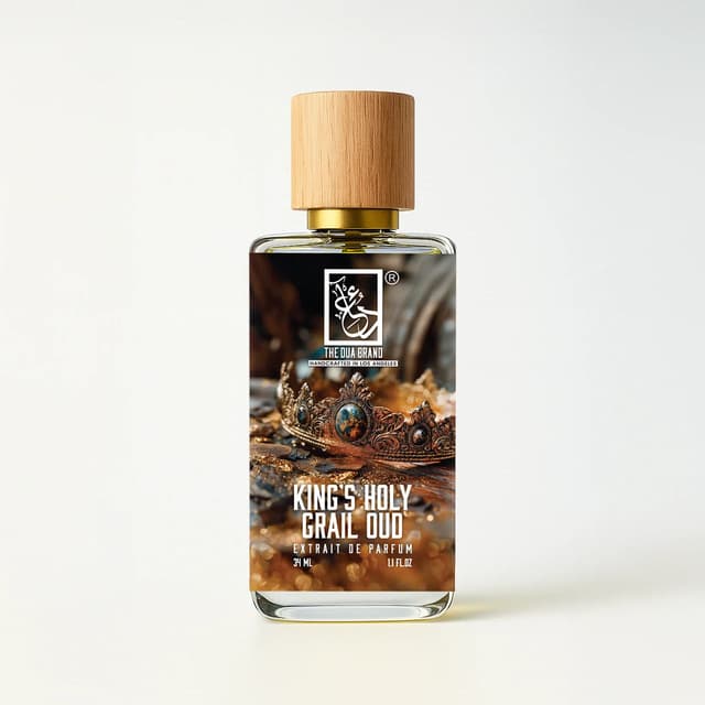 Dua Fragrances King’s Holy Grail Oud