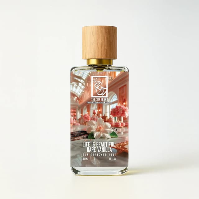 Dua Fragrances Life Is Beautiful: Bare Vanilla