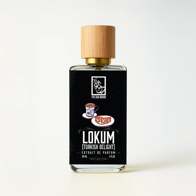 Dua Fragrances Lokum (Turkish Delight)