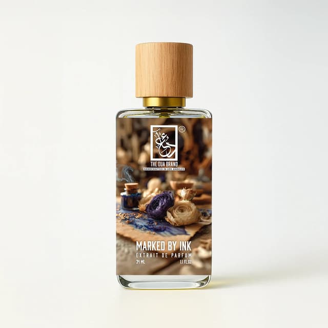 Dua Fragrances Marked by Ink