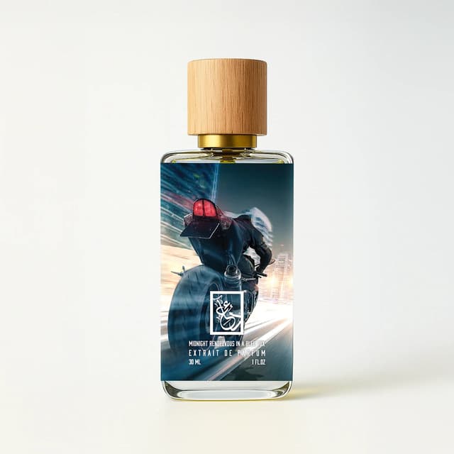 Dua Fragrances Midnight Rendezvous in a Bleu Tux