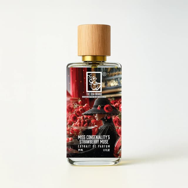 Dua Fragrances Miss Congeniality's Strawberry Muse