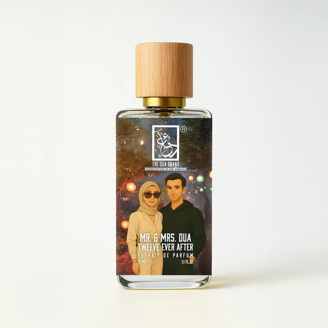 Dua Fragrances Mr. & Mrs. Dua Twelve Ever After