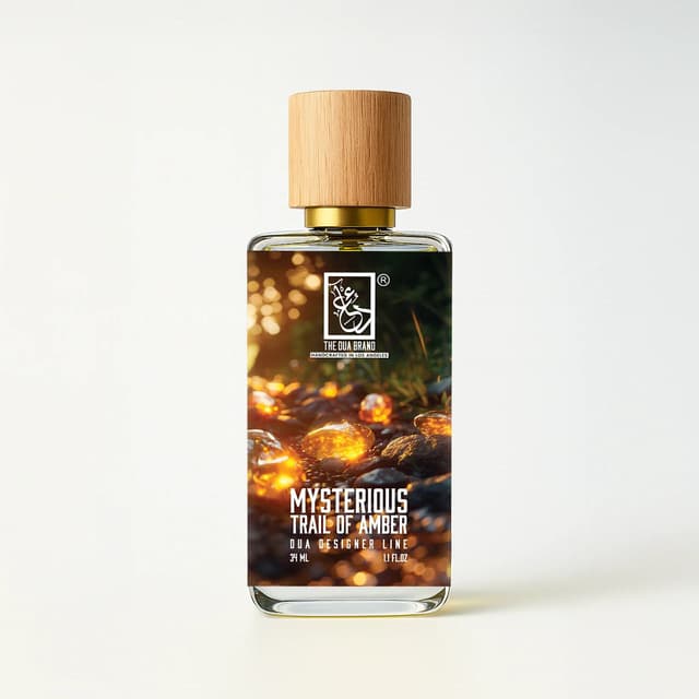 Dua Fragrances Mysterious Trail Of Amber (Coming Soon)