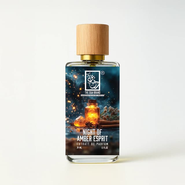 Dua Fragrances Night Of Amber Esprit