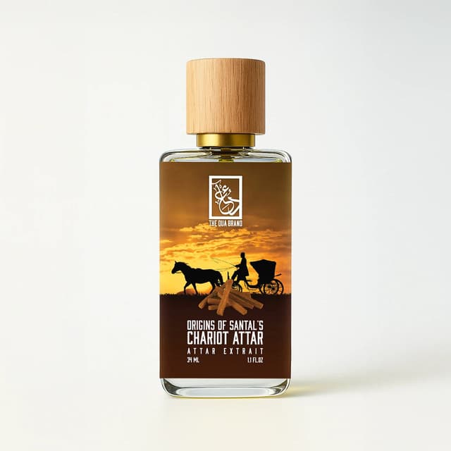 Dua Fragrances Origins of Santal's Chariot Attar