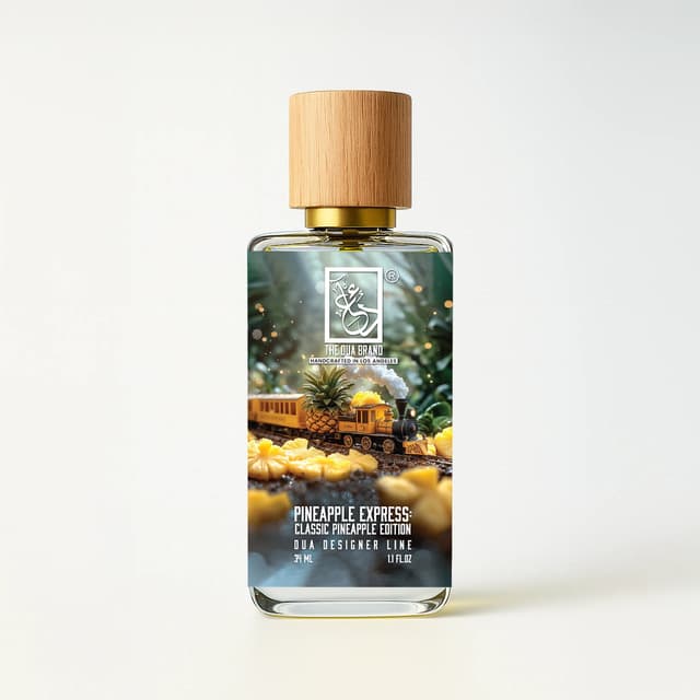 Dua Fragrances Pineapple Express: Classic Pineapple Edition