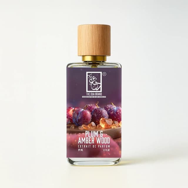 Dua Fragrances Plum & Amber Wood