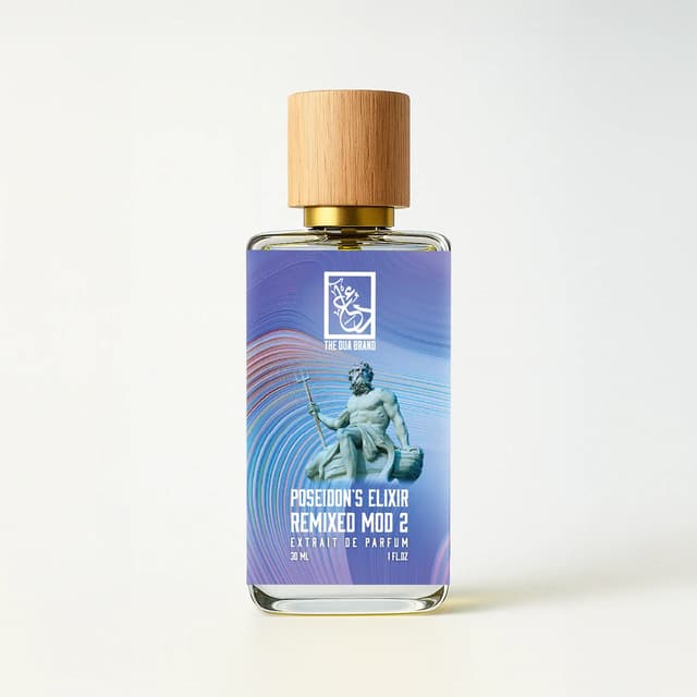 Dua Fragrances Poseidon's Elixir Remixed MOD 2