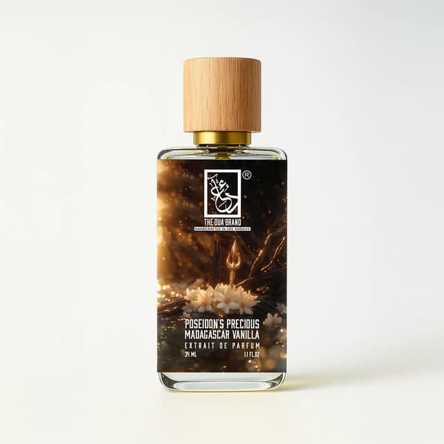 Dua Fragrances Poseidon’s Precious Madagascar Vanilla