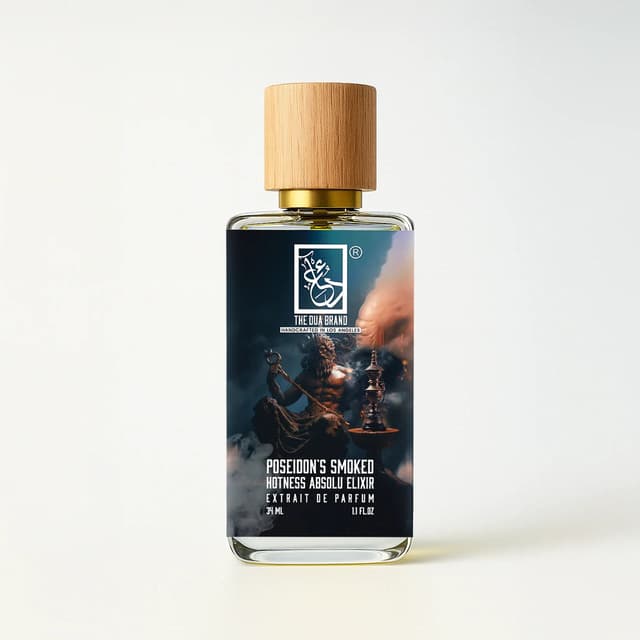 Dua Fragrances Poseidon's Smoked Hotness Absolu Elixir