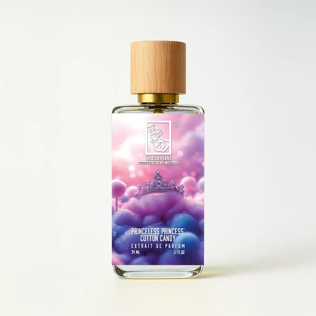 Dua Fragrances Princeless Princess' Cotton Candy
