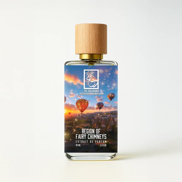 Dua Fragrances Region Of Fairy Chimneys