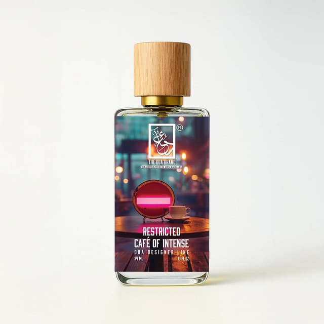 Dua Fragrances Restricted Café Of Intense