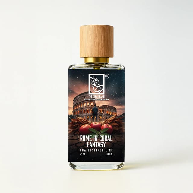 Dua Fragrances Rome In Coral Fantasy