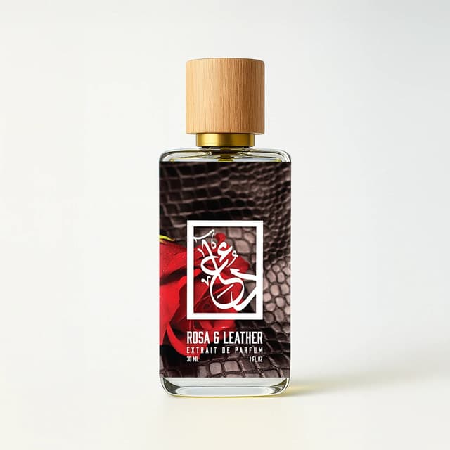 Dua Fragrances Rosa & Leather