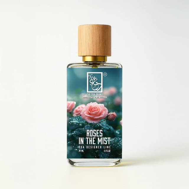 Dua Fragrances Roses in the Mist