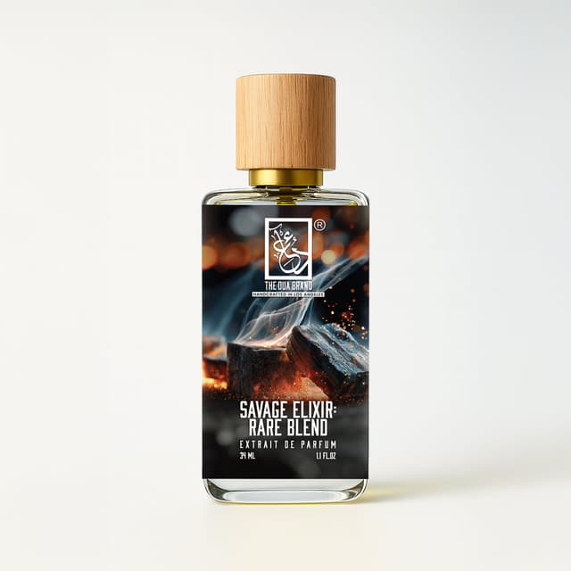 Dua Fragrances Savage Elixir: Rare Blend