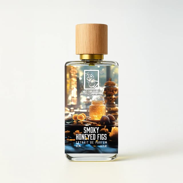 Dua Fragrances Smoky Honeyed Figs