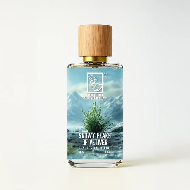 Dua Fragrances Snowy Peaks Of Vetiver