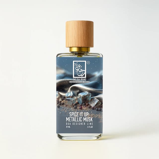 Dua Fragrances Spice It Up: Metallic Musk