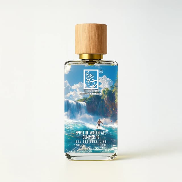 Dua Fragrances Spirit Of Waterfall Summer '18
