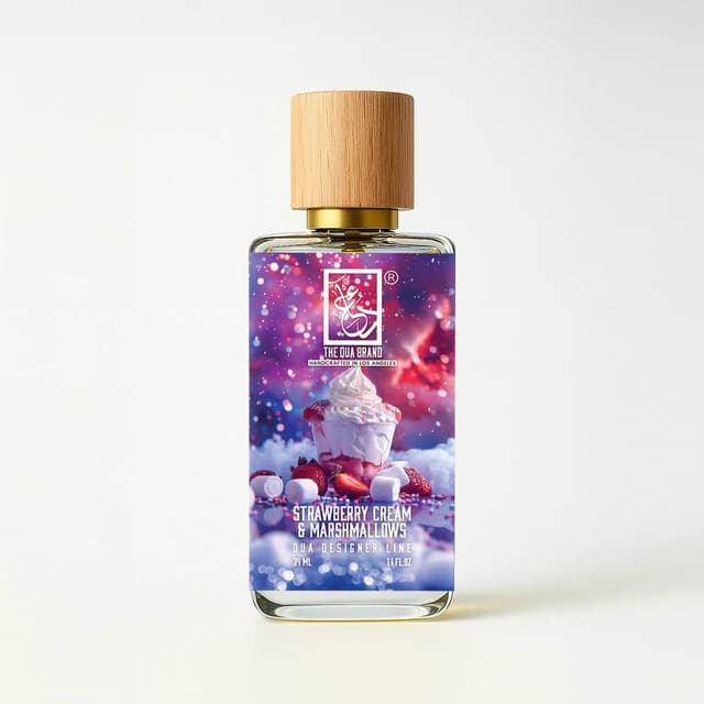Dua Fragrances Strawberry Cream & Marshmallows