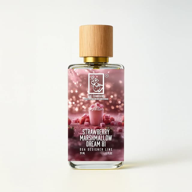 Dua Fragrances Strawberry Marshmallow Dream 81